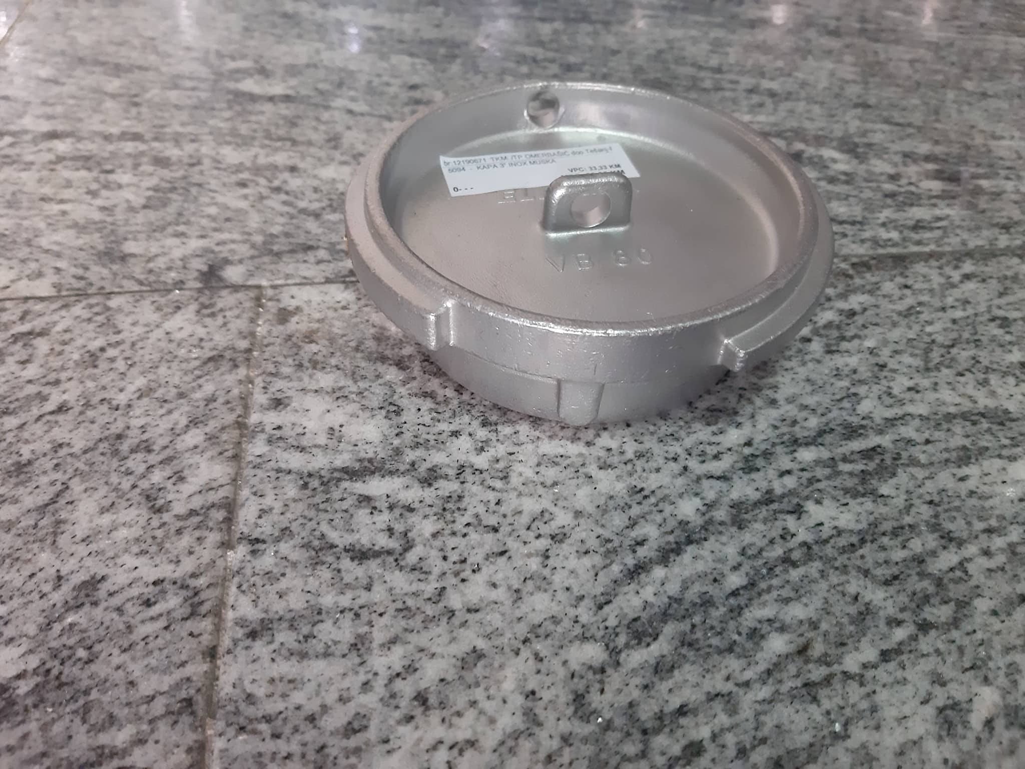 KAPA 3" INOX MUSKA (5094)